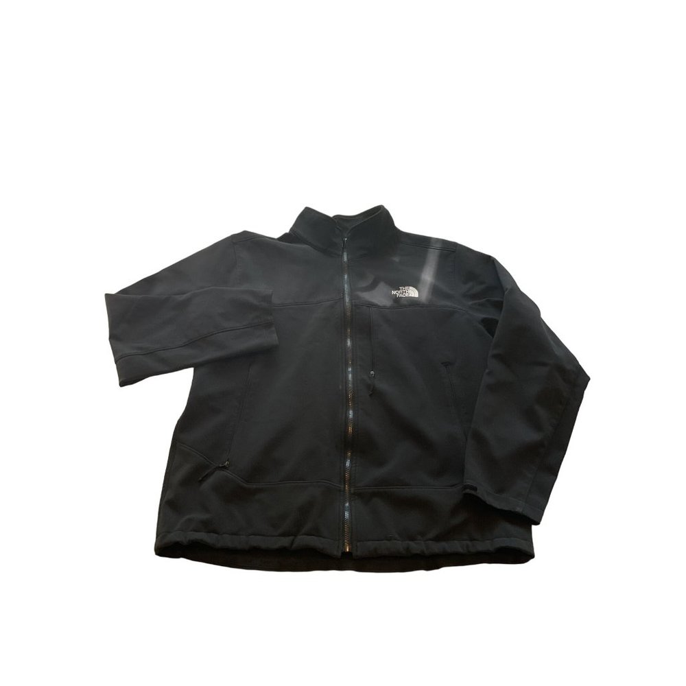 The North Face Mens XL Black Softshell Jacket